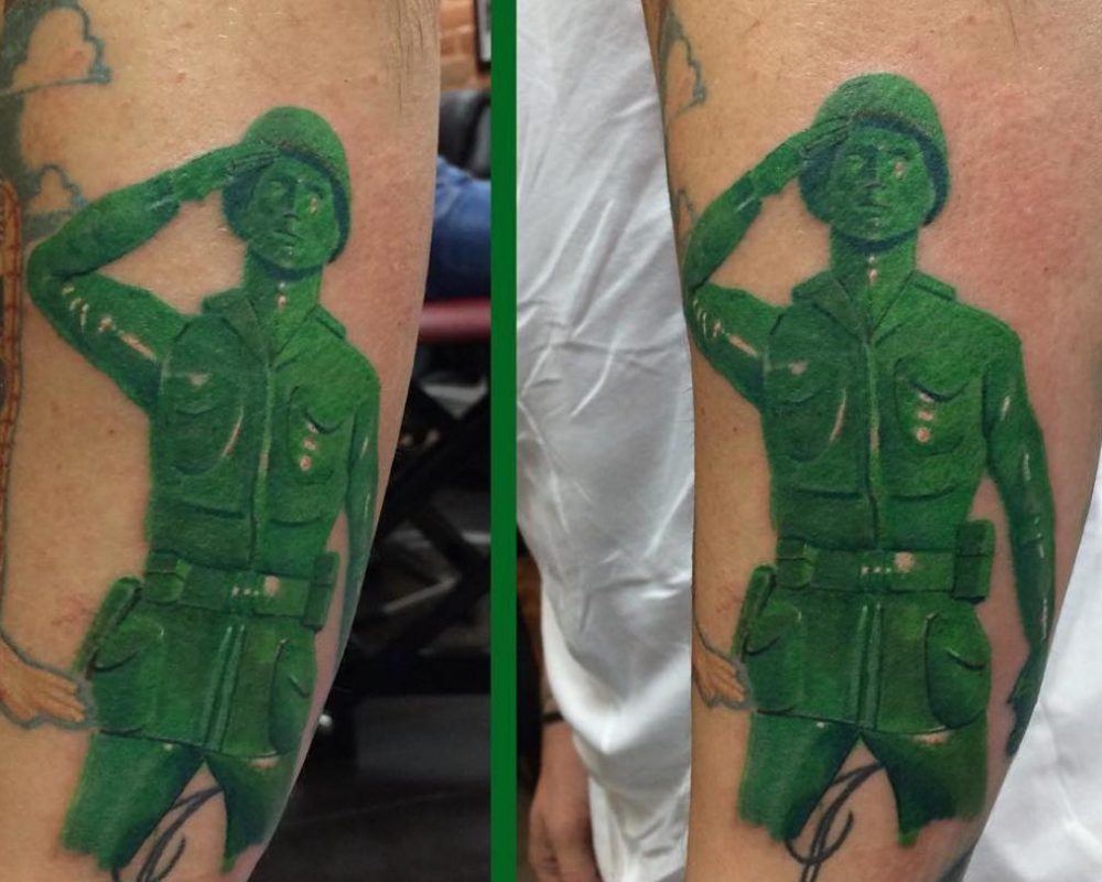 Toy Story Soldier