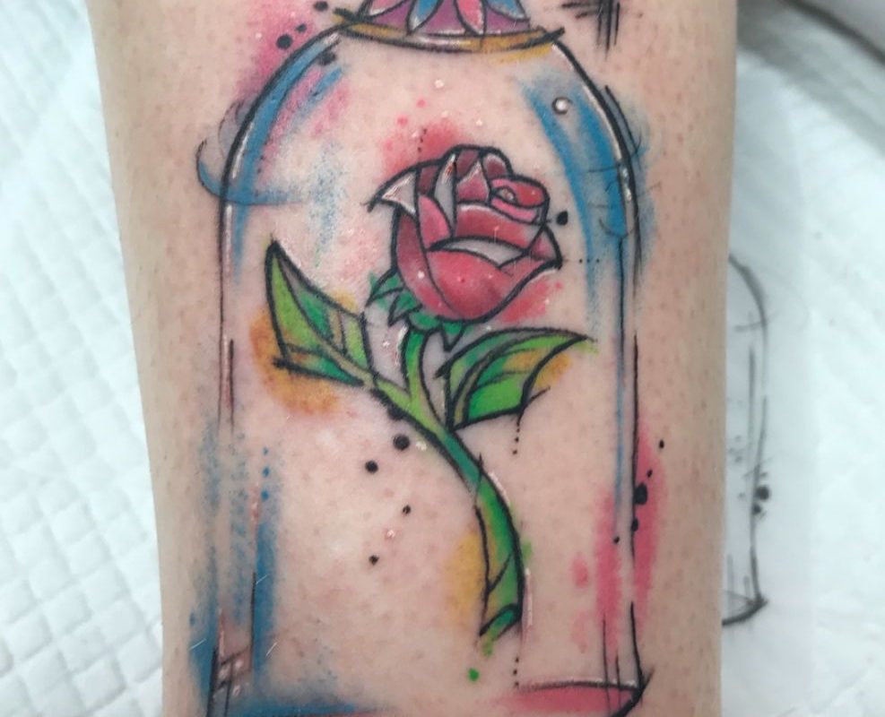 Beauty and the Beast – Rose